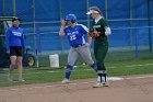 Softball vs Babson  Wheaton College Softball vs Babson College. - Photo by Keith Nordstrom : Wheaton, Softball, Babson, NEWMAC